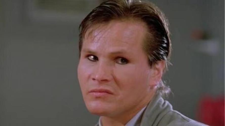 1988年拍摄《飞龙猛将》,宾尼·尤奎德兹又接到成龙和洪金宝的邀请,在