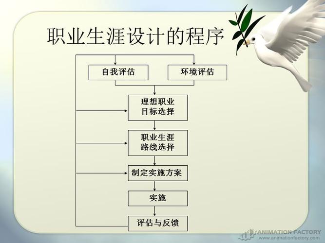 大学生职业生涯规划职业生涯发展图
