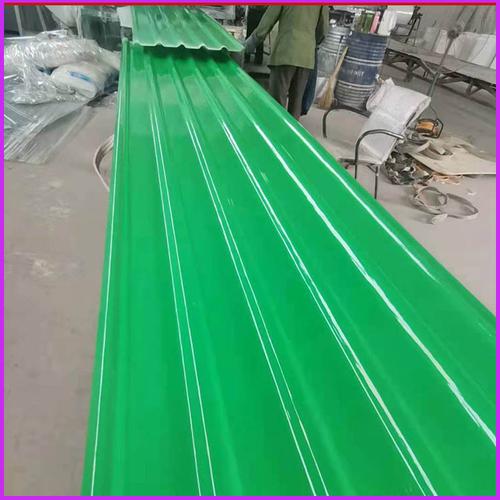 铜陵防腐玻璃钢采光板 树脂透明采光瓦 绿色防腐采光带价格