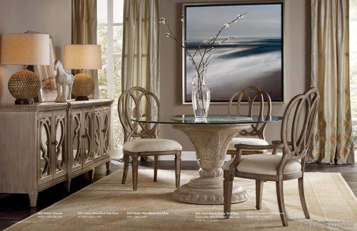 hooker2020年欧美复古家居装饰家具设计