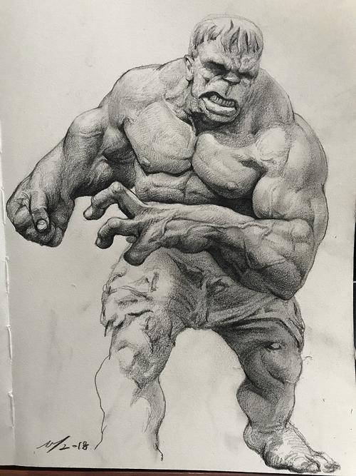 绿巨人速写
