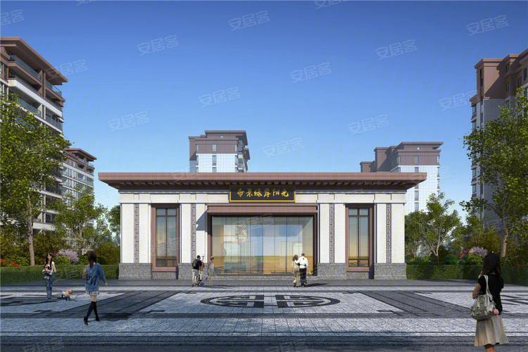 阜阳帝景·绿岸阳光-效果图(7) - 阜阳安居客