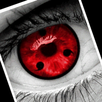 鼬写轮眼的qq头像,宇智波鼬qq头像,火影忍者qq头像鼬 .