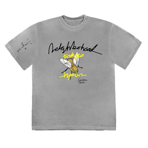 travisscottcactusjackforneighcarouseltee木马短袖t恤