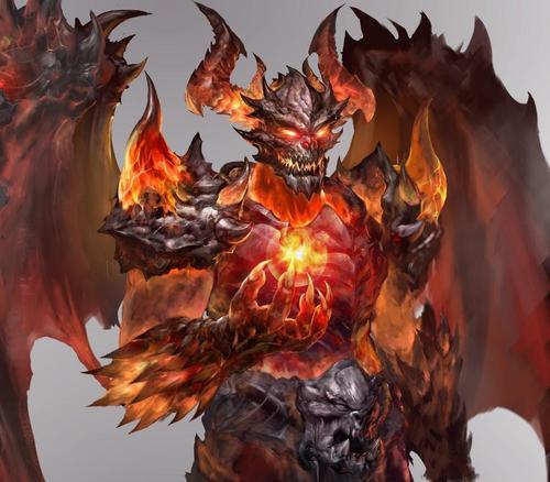 头像 恶魔