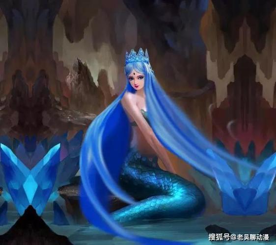 叶罗丽:冰公主的五大造型,戴眼镜的阿冰超可爱,人鱼造型很梦幻