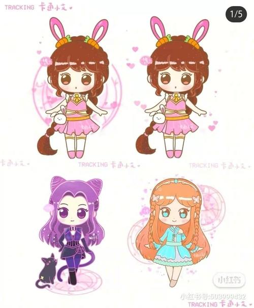 斗罗大陆人物绘画