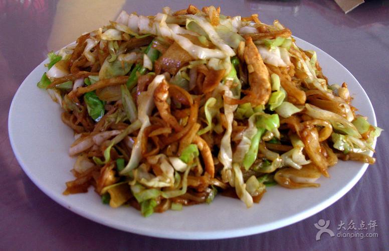 肉炒饼