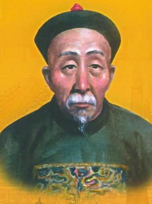 张廷玉-清代文臣
