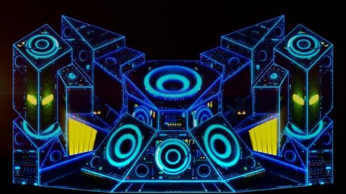 动感 震撼 变形金钢dj台