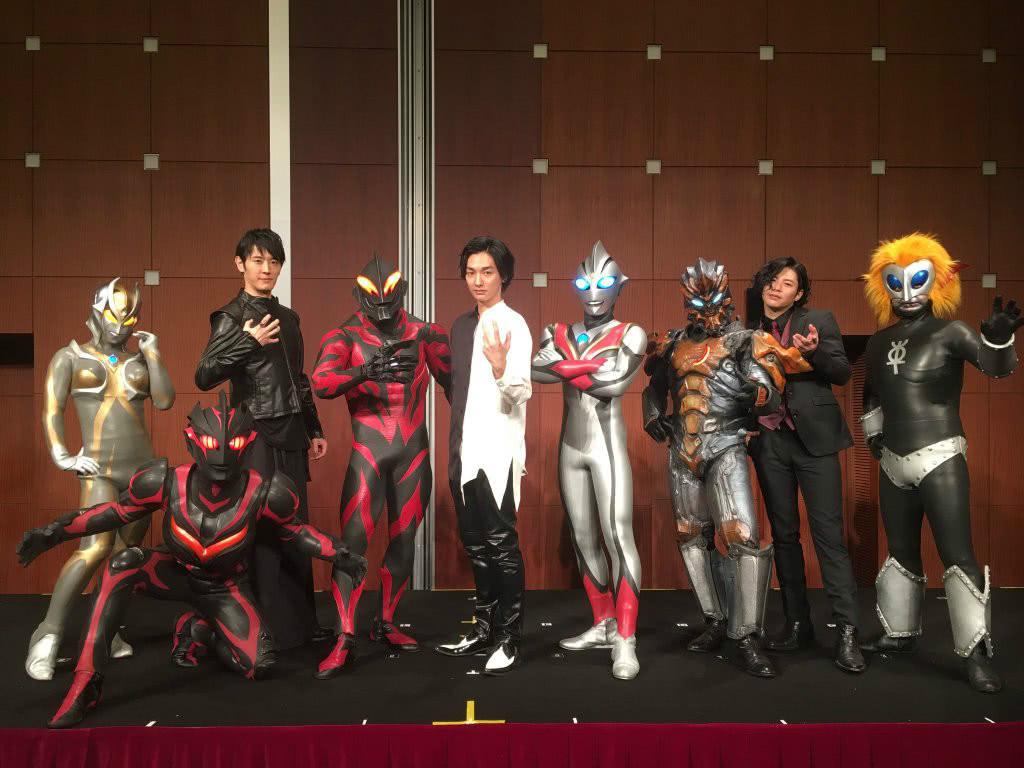 欧布奥特曼,贝利亚奥特曼,伽古拉,泰迦奥特曼,奥特曼