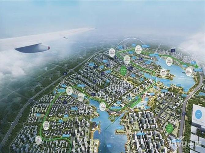 华侨城国际小镇规划图