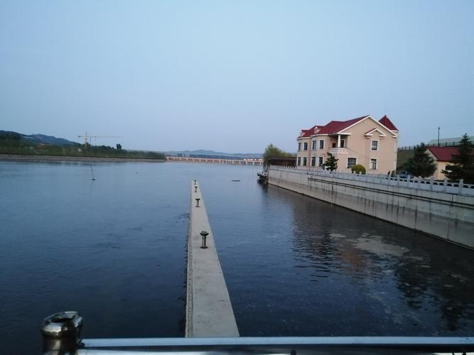 大清河的美景