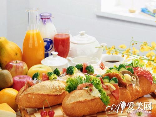 食物颜色影响食欲 要减肥就多吃冷色调食物