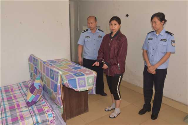 抓获犯罪嫌疑人2人,破获3起盗窃案(钟山县辖区1起,富川县辖区2起),带