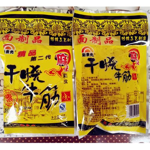 成都干烧牛筋辣条第二代新东光8090怀旧儿时休闲面筋零食包邮