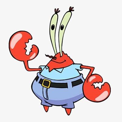 蟹老板可爱小头像