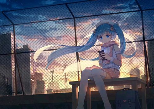 二次元壁纸no3初音未来横屏壁纸