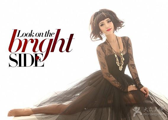 封面杂志艺术照个人写真风格