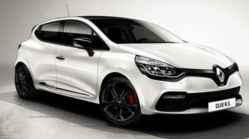 小钢炮雷诺clio rs特别版揭晓 官图亮相日内瓦登场