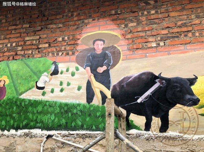 新农村建设墙绘壁画该如何设计?