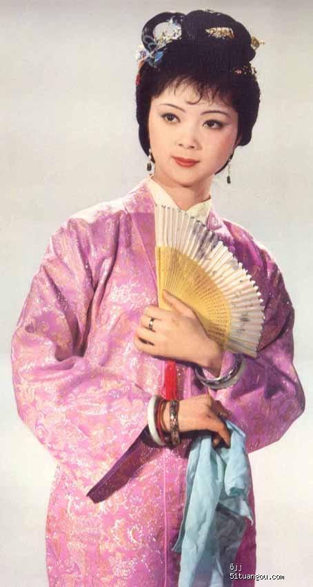 宝钗组 薛宝钗的候选人(四) 薛宝钗定妆照