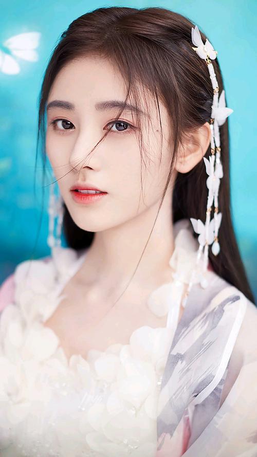 四千年一遇美女,,,鞠婧祎高清壁纸.