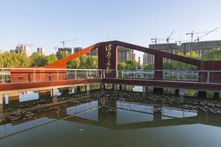 石家庄东环公园一个植被漂亮值得前往的公园!去过吗?