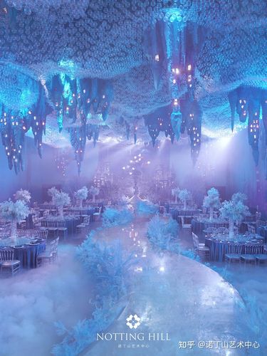 百万级深海宫殿,化身最美人鱼公主get明星级婚礼场地!