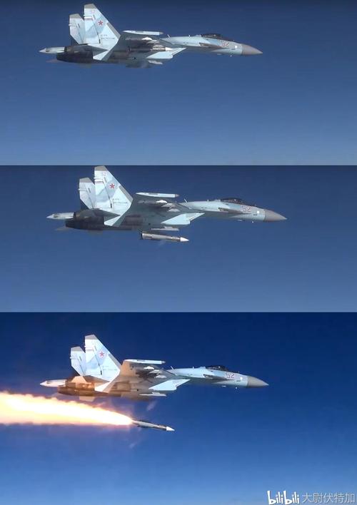 苏35战斗机成功试射r37m远程空对空导弹