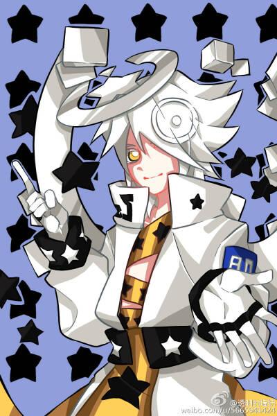 国漫【凹凸世界】审判长,丹尼尔.凹凸世界同人主页转载,这里是皮卡琴.