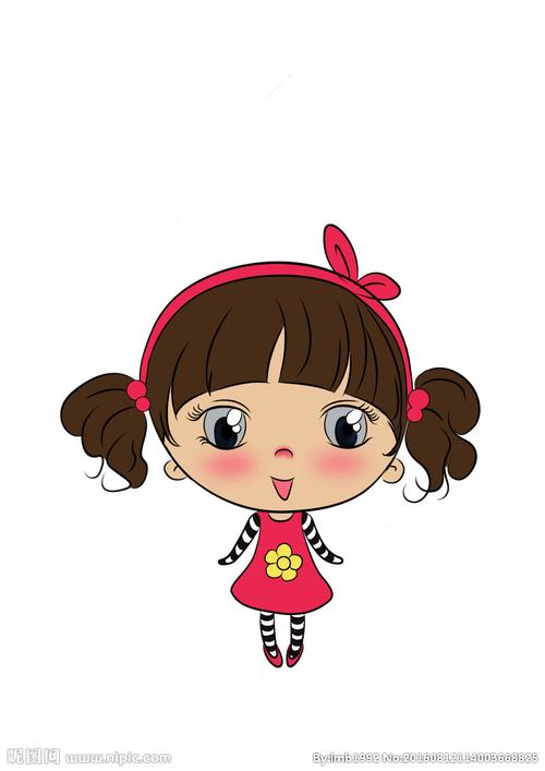卡通娃娃图片