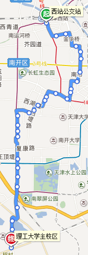 天津公交829路