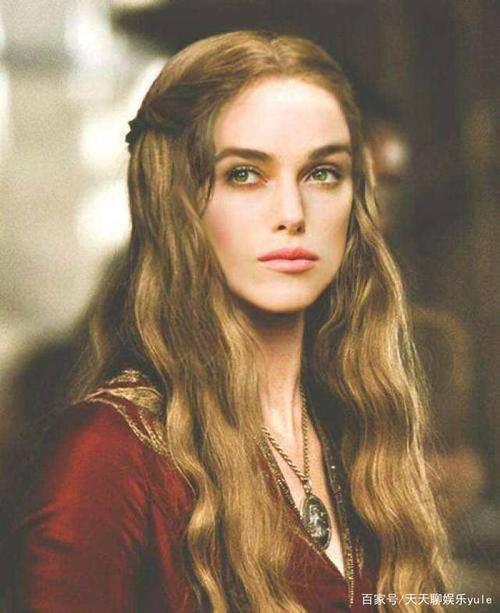 "英伦玫瑰"凯拉·奈特莉,美得颠倒众生!