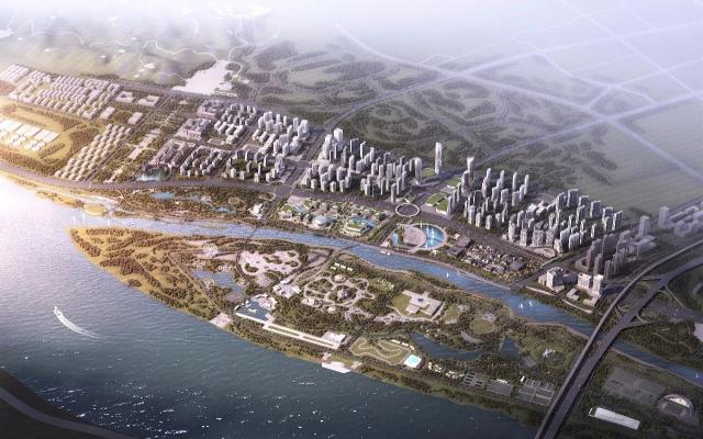 你要买在哪个中心?长沙2035年总体规划曝光!一轴两带