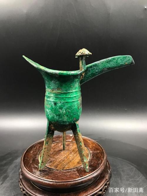 古代青铜造型艺术欣赏——青铜爵