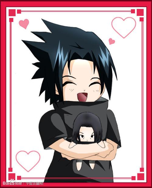 佐助小时候图片,要多