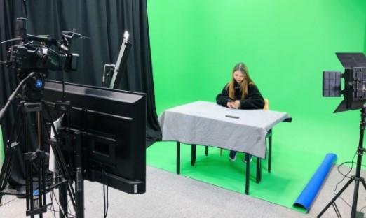 访谈网络直播间设计理念