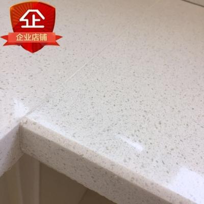 定制人造大理石岗石厨房台面窗台板飘窗台吧台面板挡水板洗手台面图片