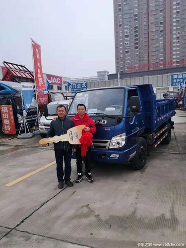 恭喜黎总吉日喜提地下室专用自卸车