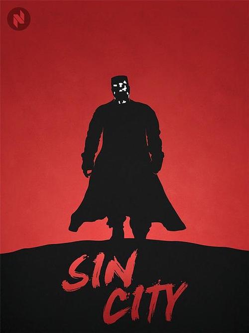 罪恶之城 sin city的海报