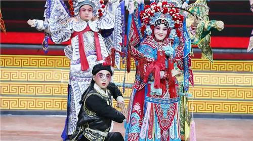 豫剧《破洪州》 朱旭光,梁灯坤(河南豫剧院青年团)