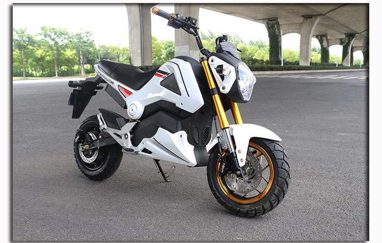 小猴子电动车 m3小猴子电摩 跨骑电动车72v超威电池 整车全新 厂家