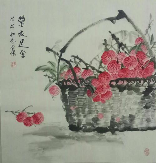 丰衣足食--规格68cmx68cm