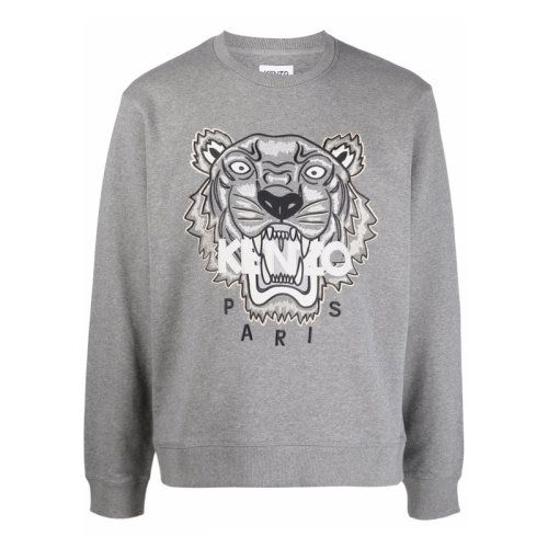 kenzo虎头卫衣,kenzo虎头卫衣所有款式 【包税】kenzo/高田贤三 男士时尚刺绣虎头图案秋冬卫衣卫