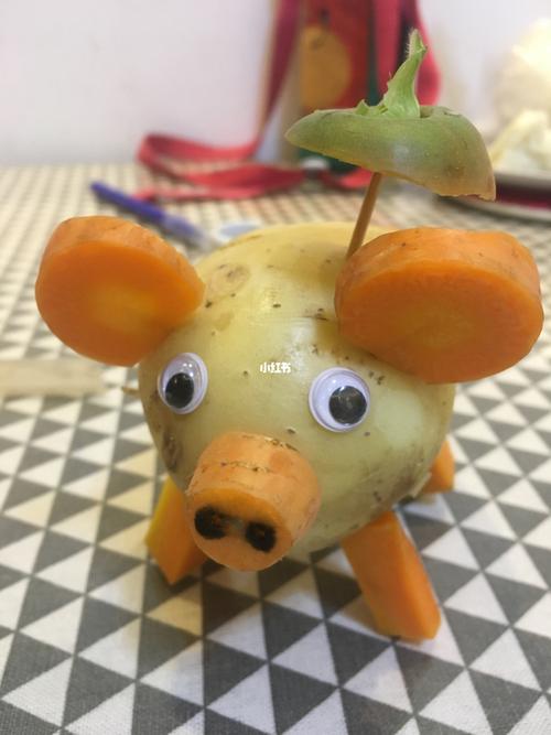 幼儿园又又又布置作业了01_幼儿园_手工制作_乌龟_蔬菜水果_胡萝卜