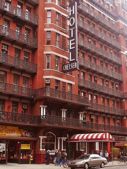 美国纽约"切尔西酒店"