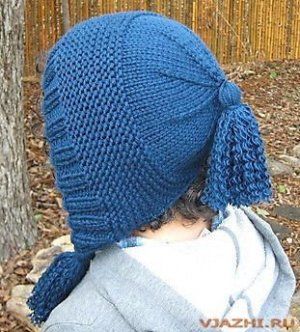 两款毛线帽子的编织教程