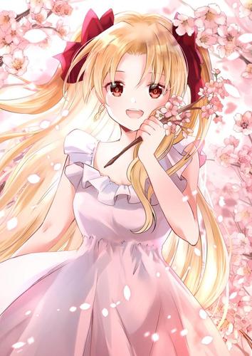【二次元插画九宫格】精选女神插画分享,7