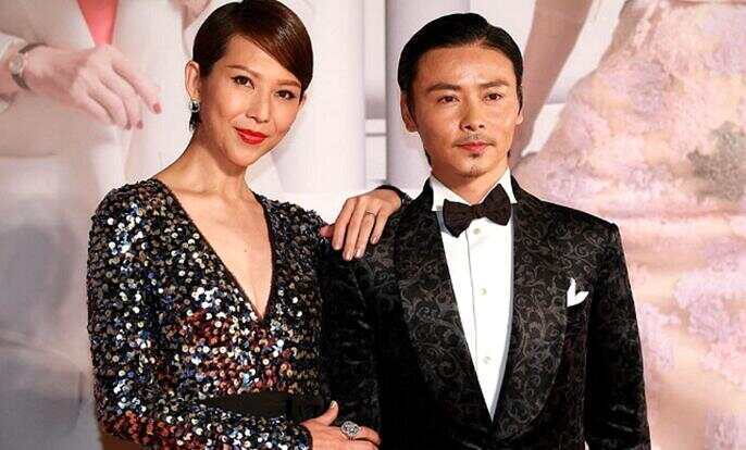 蔡少芬挺孕肚捞金好拼蔡少芬婆婆惹争议老公张晋如何应对